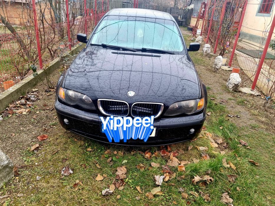 Vand Bmw e46 2.0 TDI