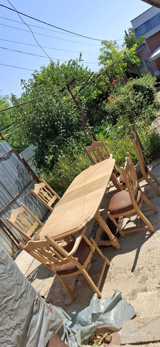 Vand masa lemn masiv