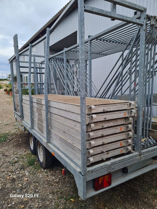 Remorca transport schela metalica.Sarcina 3.5 to.