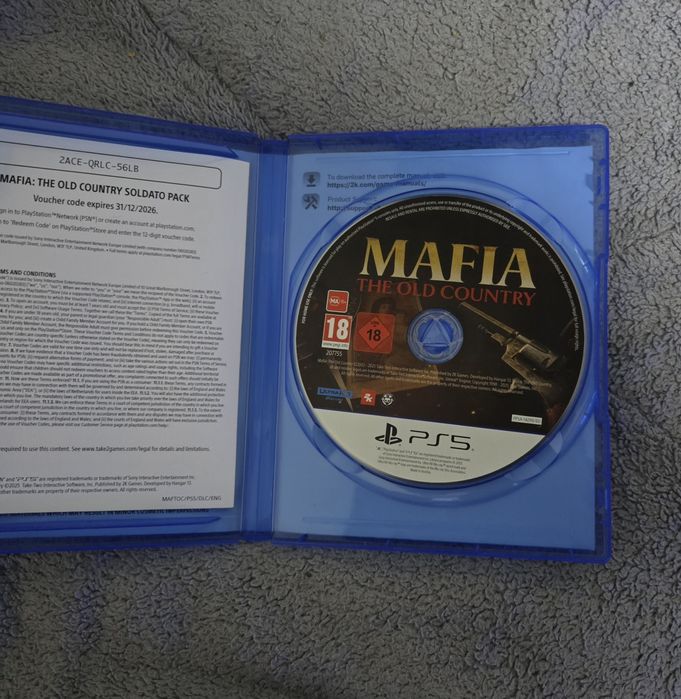 Mafia 3 :Old country за PS5