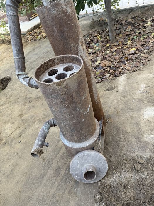 Котел , печка ва труба 200мм