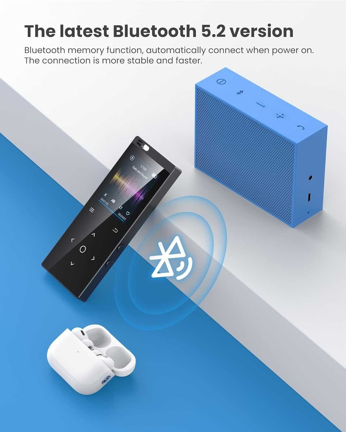 128 GB MP3 плейър, DODOSOUL M800