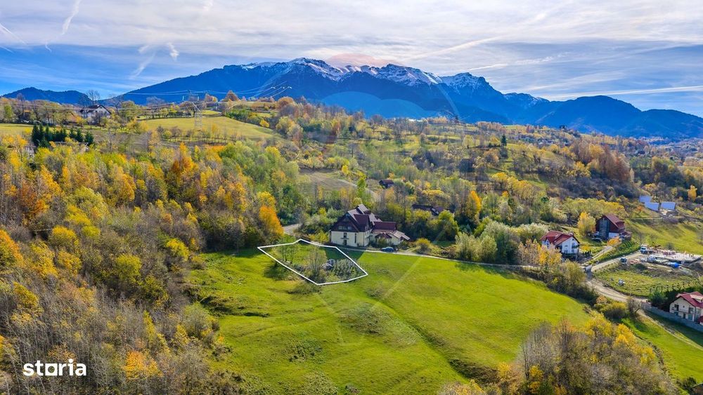 COMISION 0% Teren 1,000mp Sohodol/AC și proiect de casă valabil