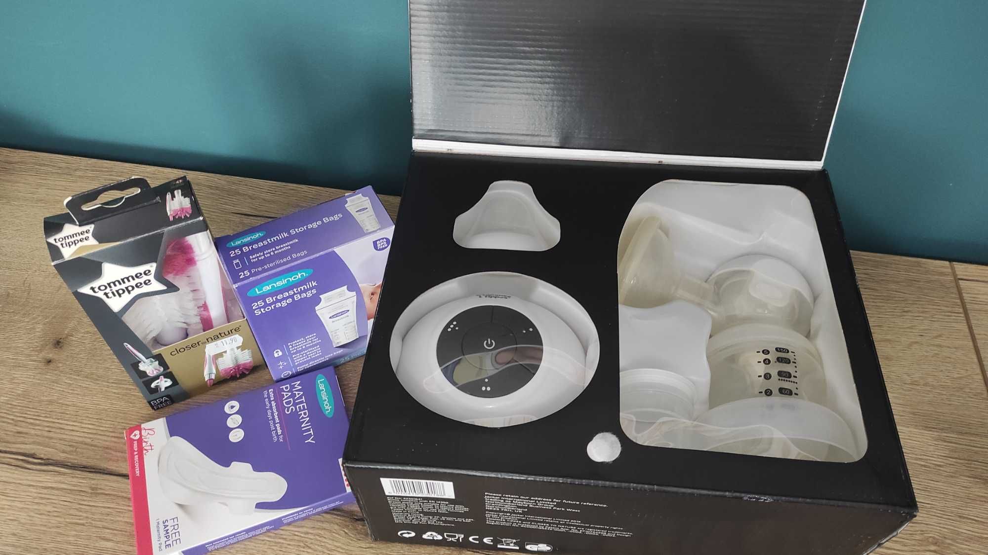 Tommee tippee електрическа помпа за кърма