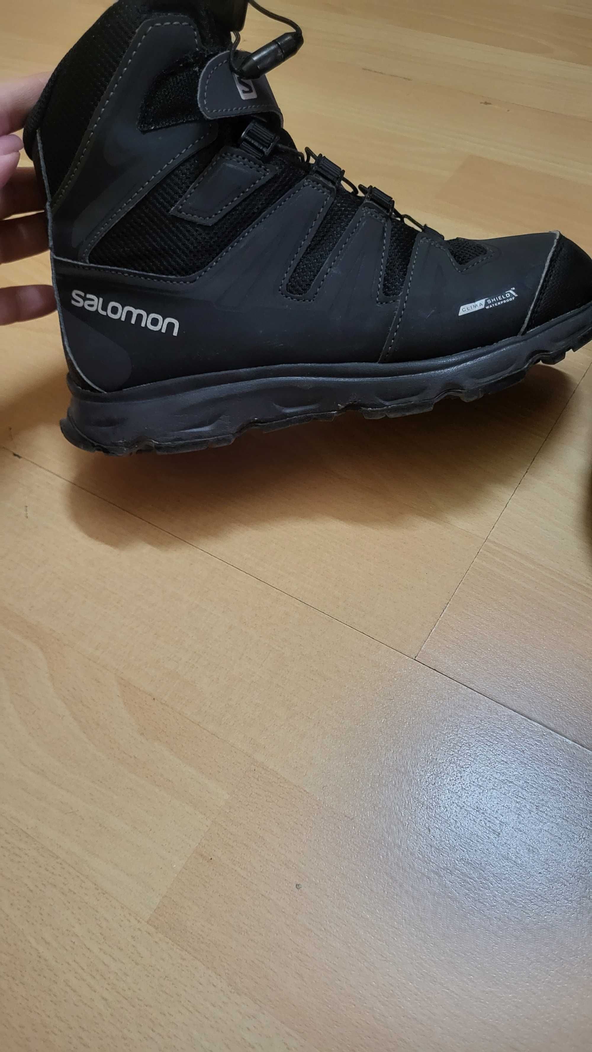 Детские сапоги для мальчика Salomon