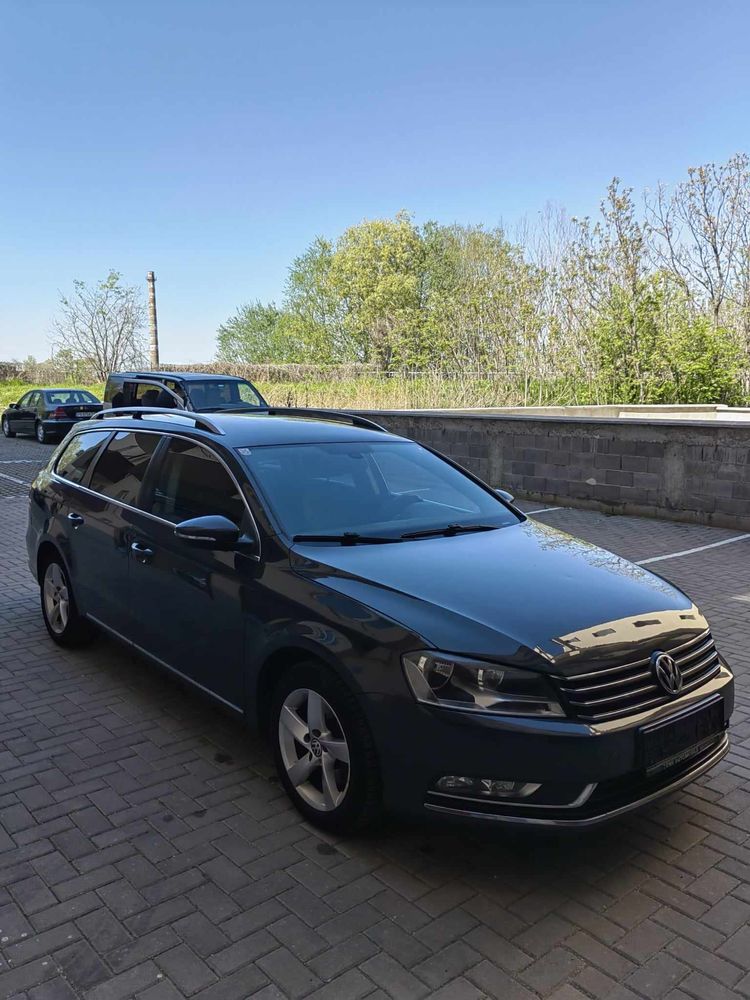 VW Passat  1.6TDI