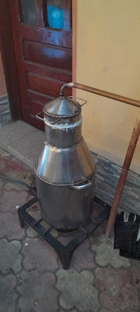 Cazan de țuică din inox