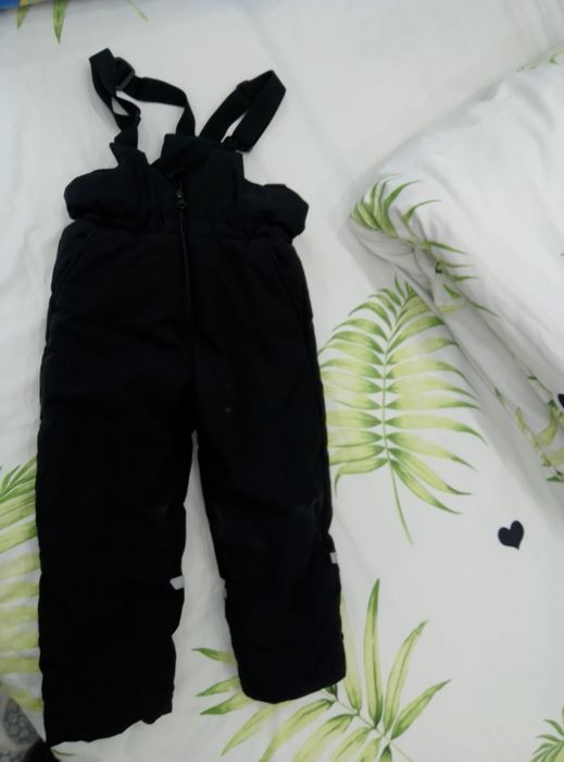 Штаны комбинезон