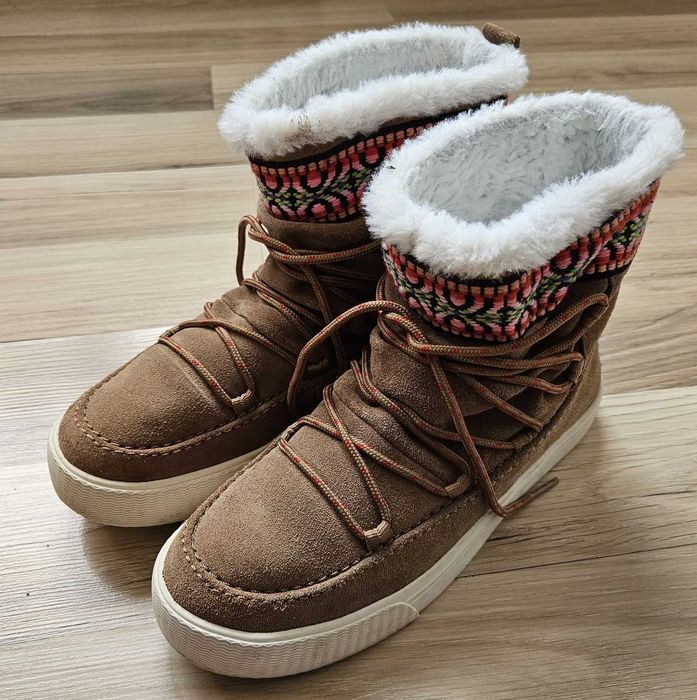 Дамски кожени боти Tom's -37/38