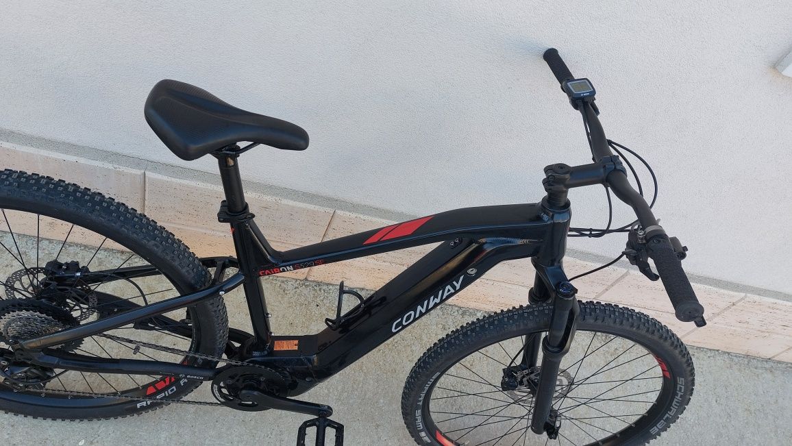 Bicicleta electrica conwey bosch cx 4
