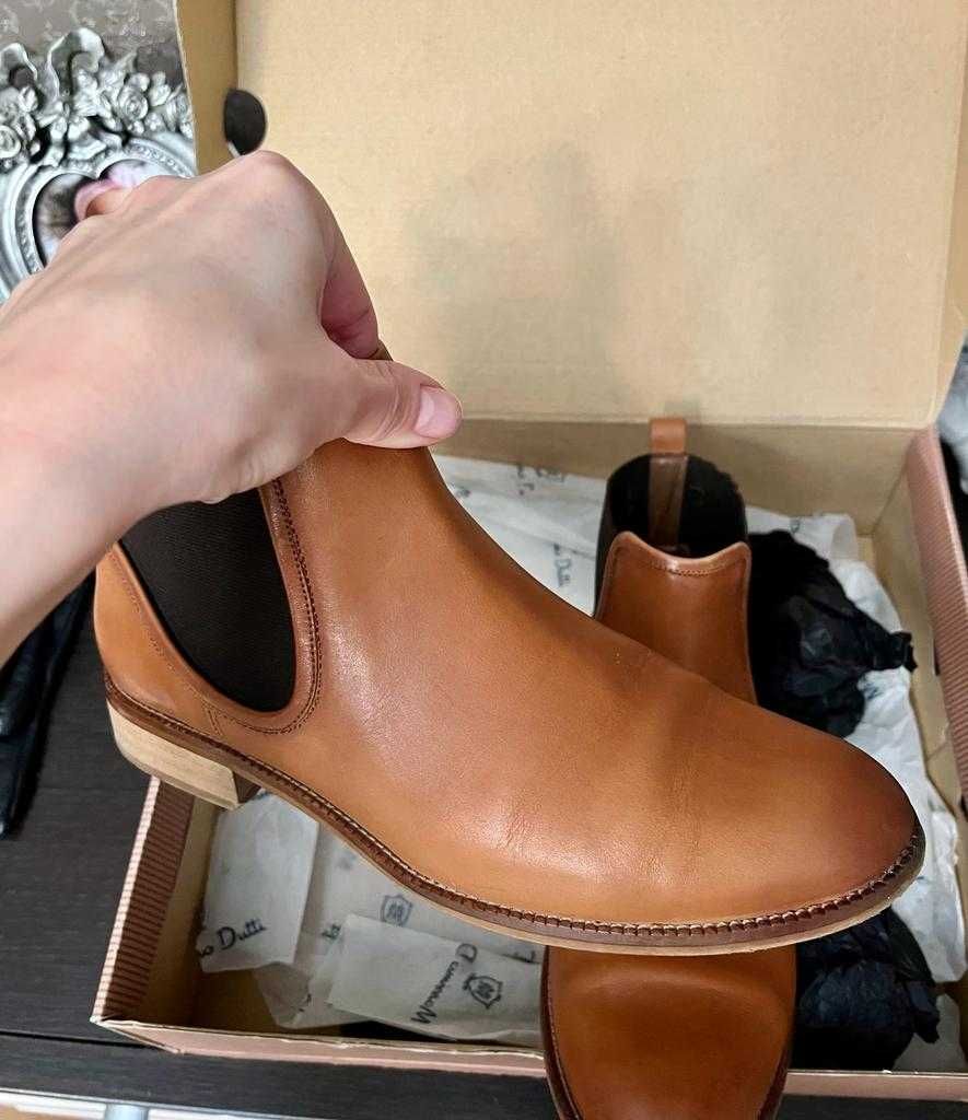 Ботинки-челси от Massimo Dutti, размер 37