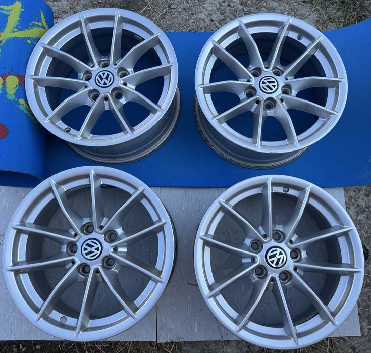 Джанти 16 цола Vw Golf,Touran,Caddy , Passat, Sharan, Audi,Skoda