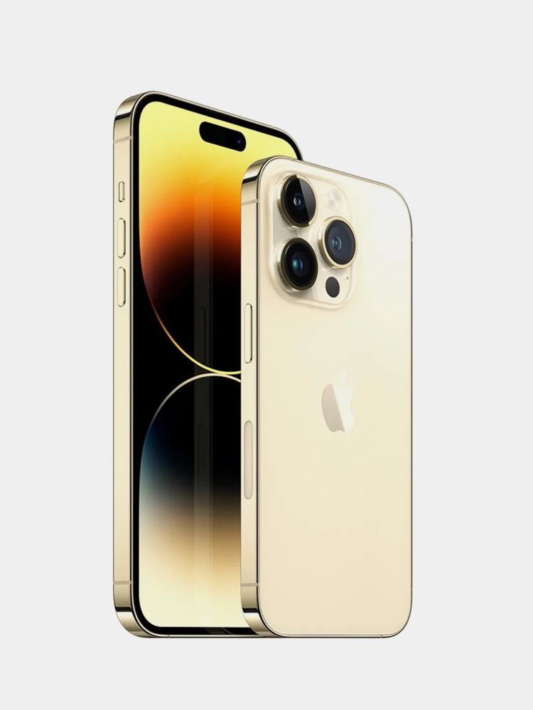 iPhone 14 pro 256gb. gold dual sim