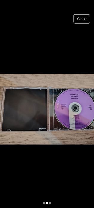 CD Deep Purple Machine Head