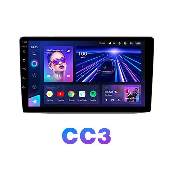 TEYES CC3 4/64 gb+задная камера+рамка для жентры