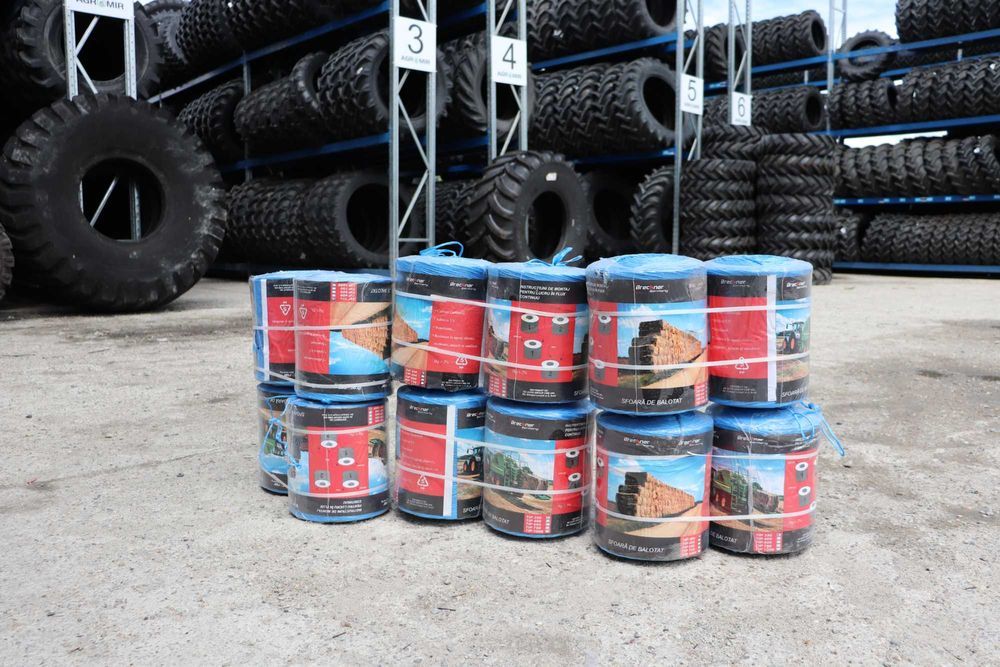 Sfoara balotat cu fir de 1000 la 5Kg pentru Presa Deutz