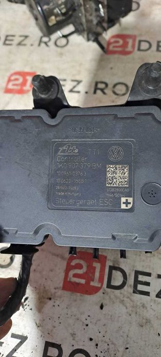 Modul ABS VAG cod mecanic: 1k0614517ED , electric: 1k0907379BM