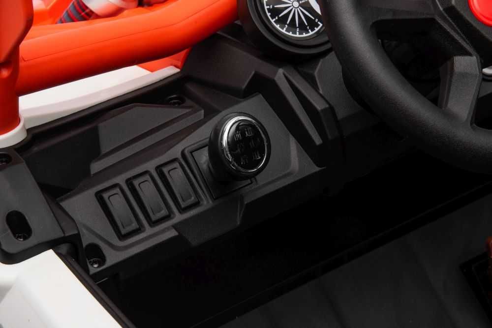 UTV electric pentru copii, Kinderauto Warrior 4x 35W, 12V 7Ah, #orange