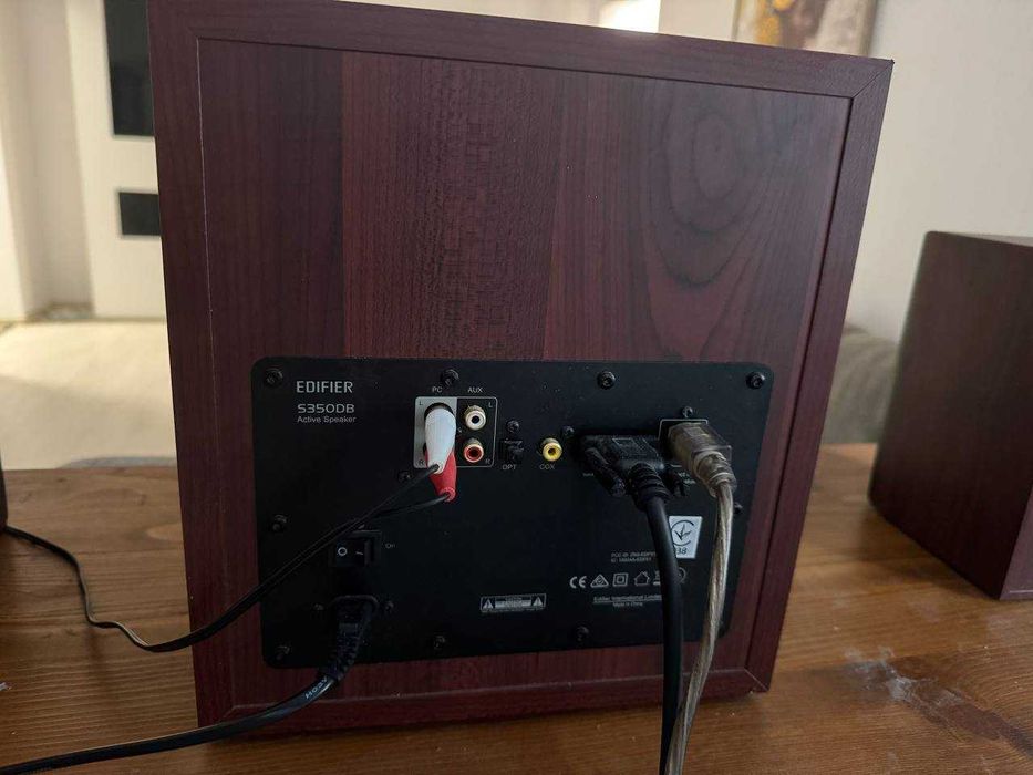 Boxe Edifier 2.1 150W S350DB