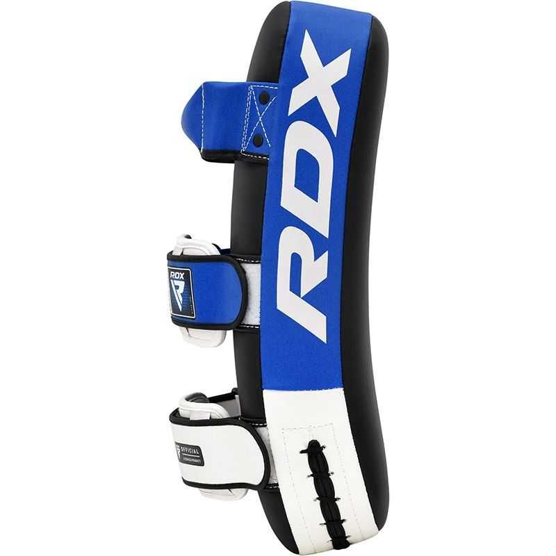 Извити Лапи за Удари RDX Curved Thai Pad Blue, Лапи за Бойни Спортове