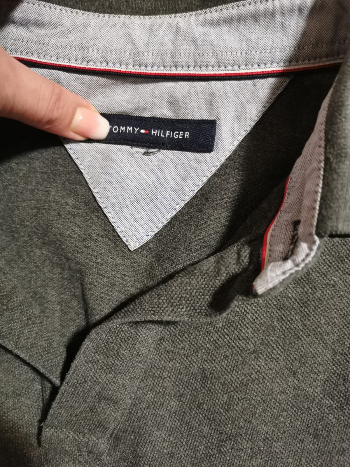 Tricou polo  bărbătesc, Tommy Hilfiger - S