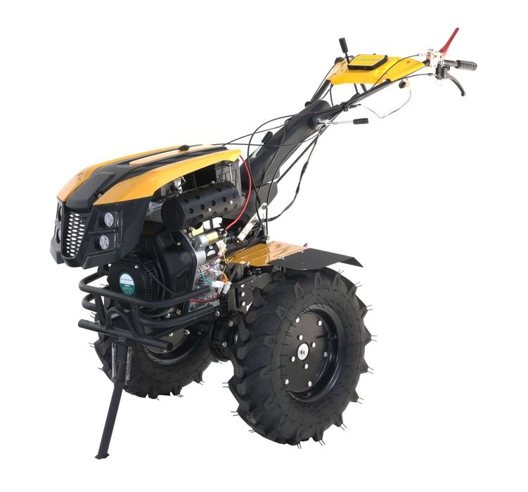 Motocultor cu tractiune 4x4 Progarden Campo 1273 Alpine, 12CP, diesel