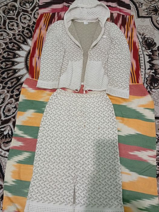 Куз кишга  калин юбка кофта