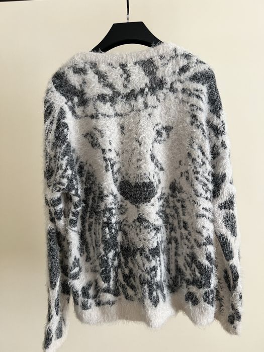 Джемпер пушистый