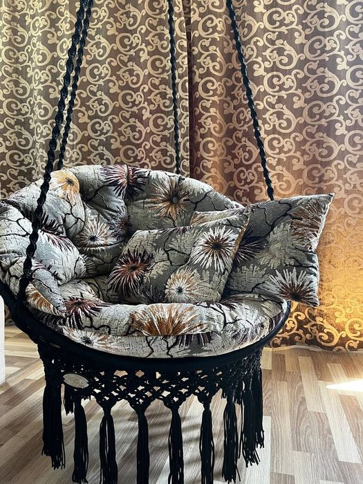 Кресло качалка подвесное