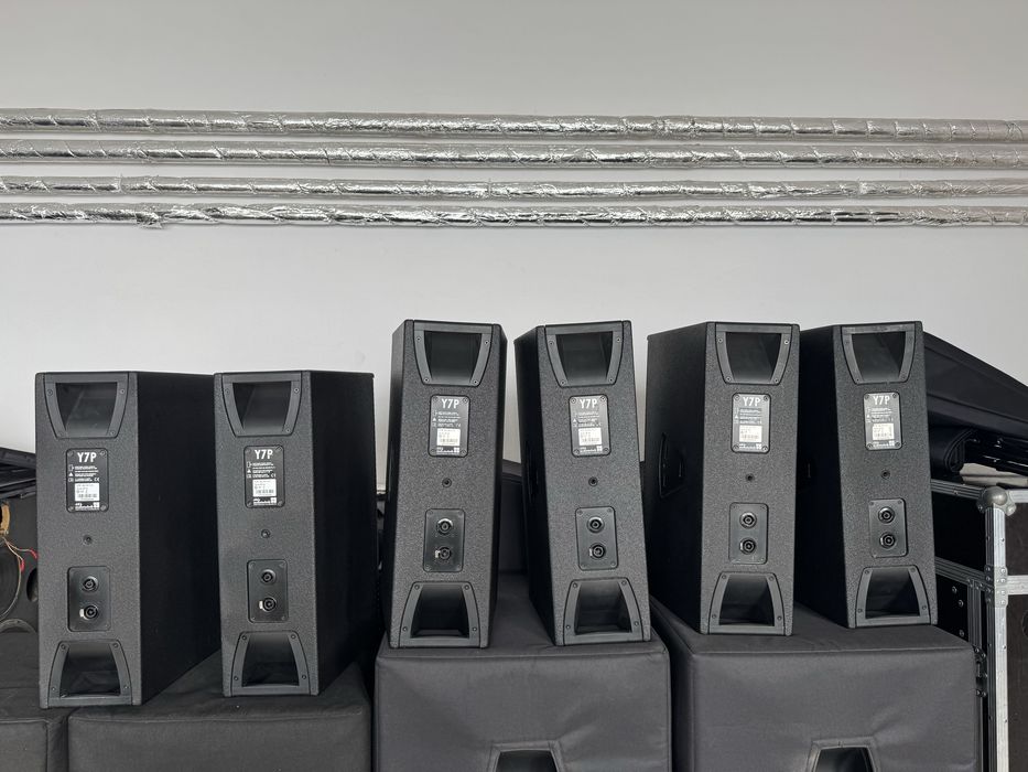Boxe d&b audiotechnik Y7P si E9