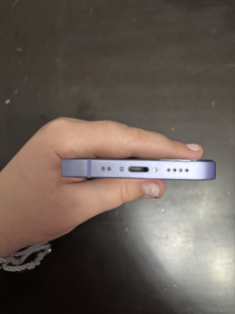 Iphone  12 mini лилав цвят