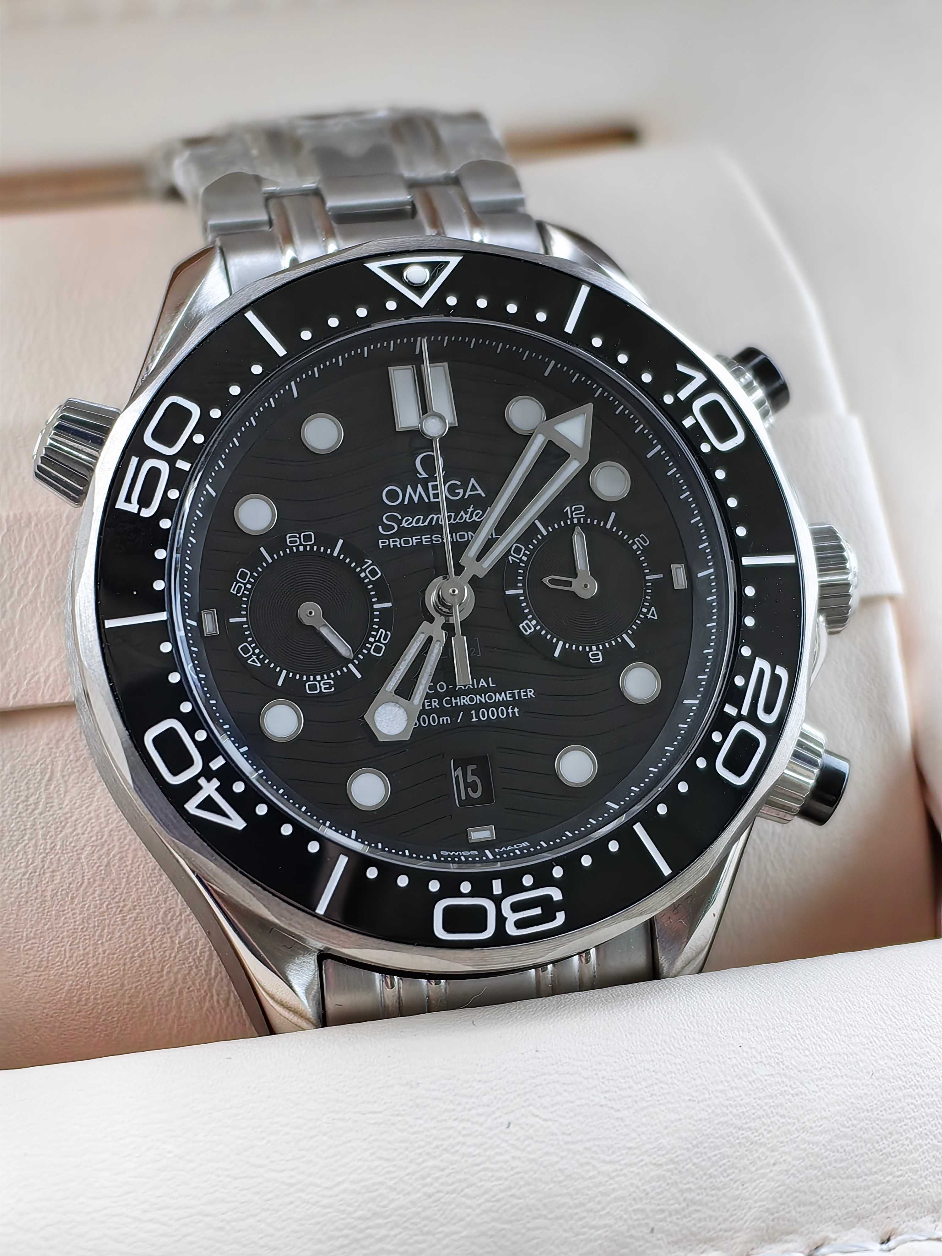 Omega Diver 300 Co‑Axial Master Chronometer Chronograph