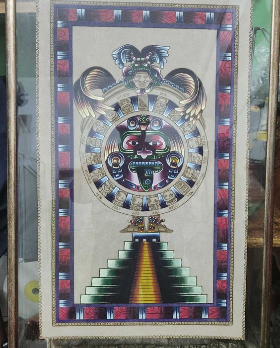 vand tablou ( pictura pe piele)