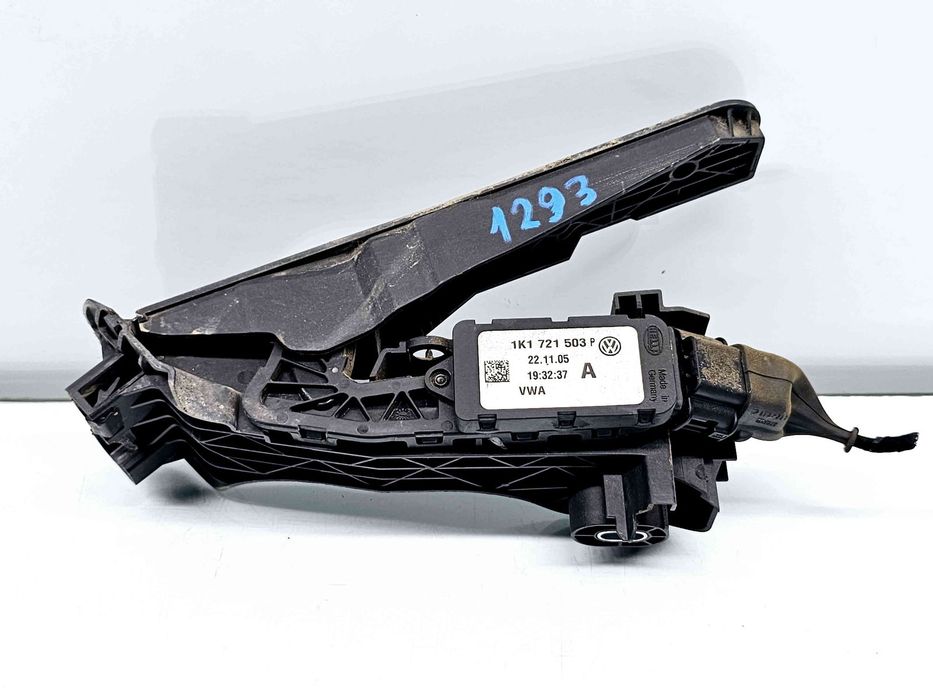 Pedala acceleratie Skoda Octavia 2 (1Z3) [Fabr 2004-2013] 1K1721503P