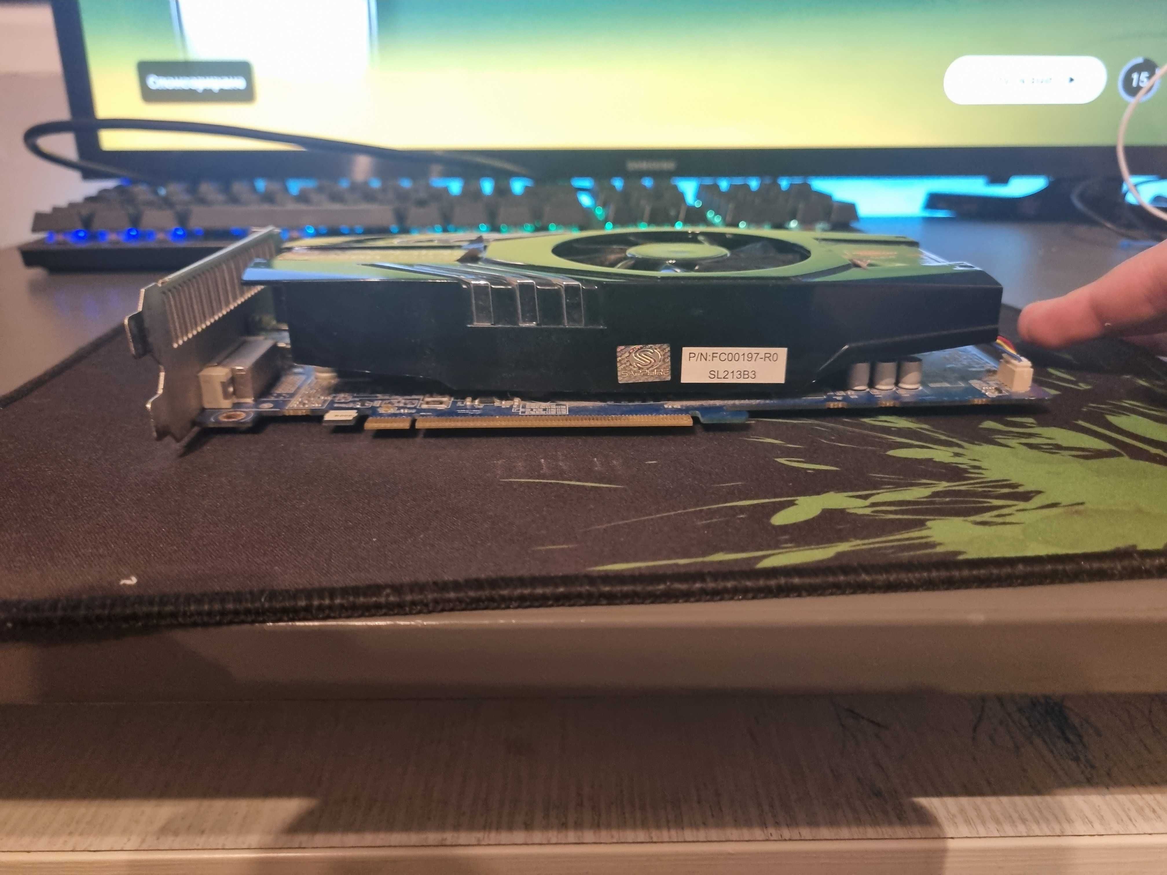 Видео карта sapphire radeon hd 6790