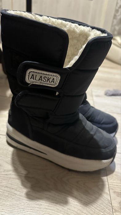 Зимние ботинки Аляска