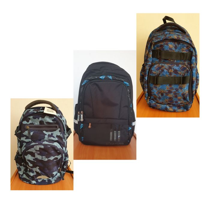 Новые школьные рюкзаки