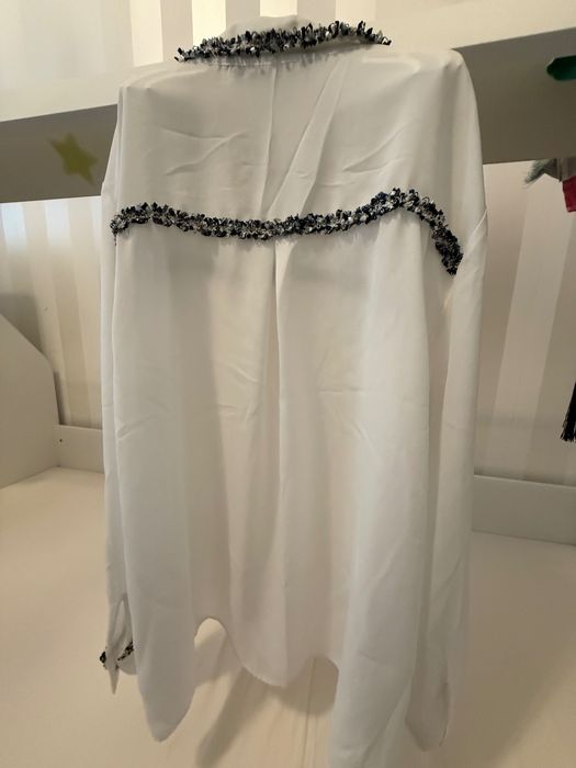 Червена риза и зелена и бяла риза Zara М