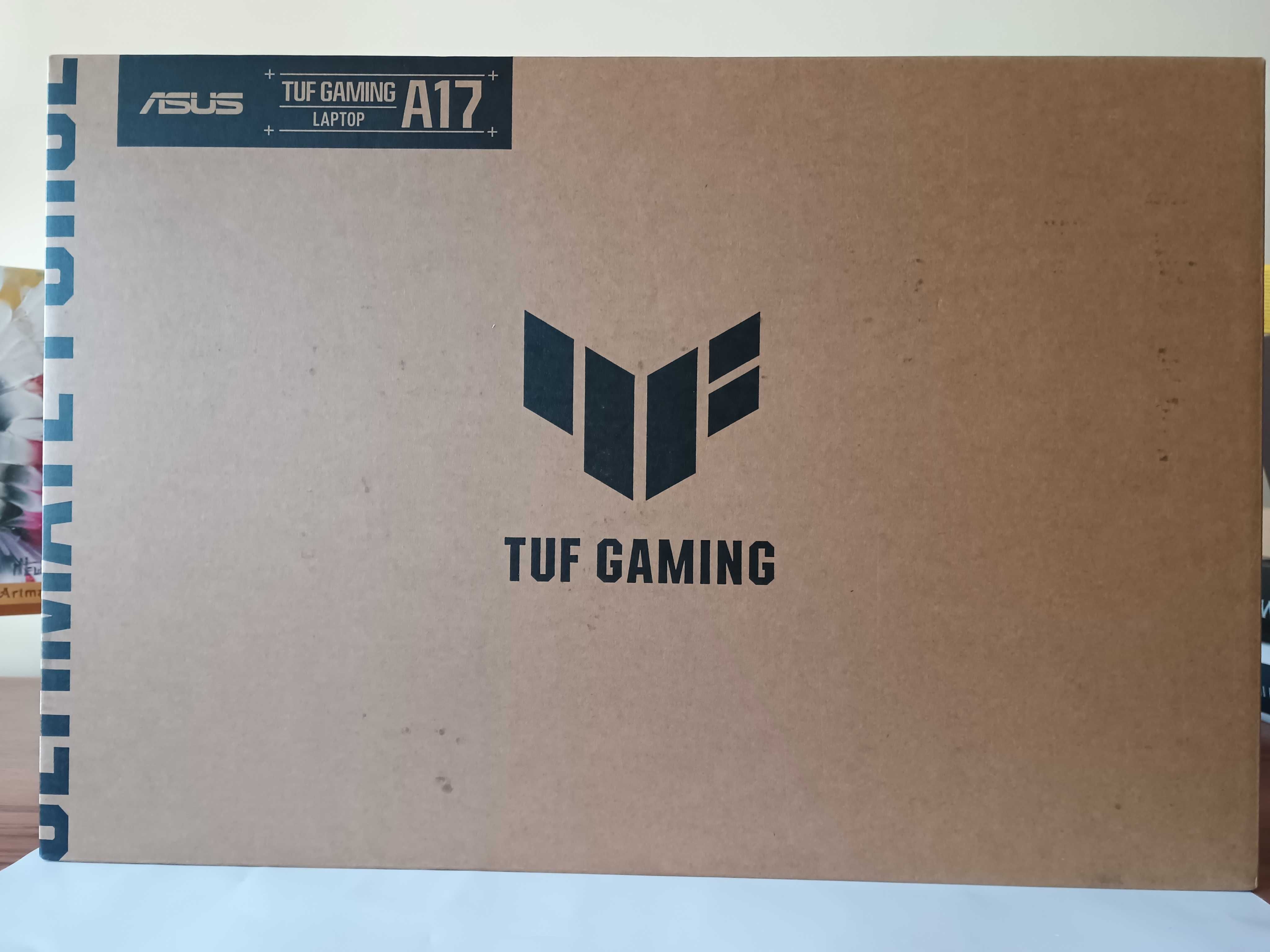 Неразопакован лаптоп ASUS TUF Gaming 17,3" 144 Hz IPS матов, RTX 4050