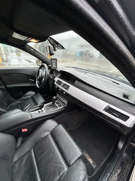 Bmw e60 525 d Automat M-pachet fabrica