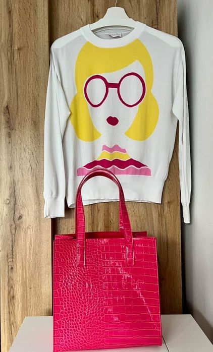 Бяла блуза Luckylu Milano