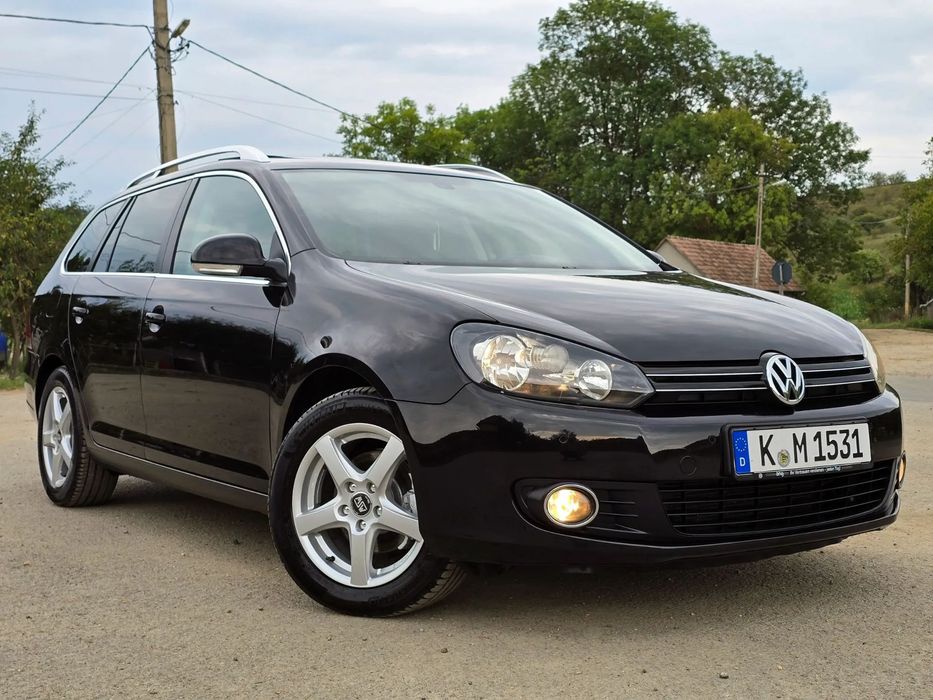 Volkswagen Golf Model ~ HIGHLINE ~ 1 . 6 TDI ~ 105 CP ~ BlueMotion ~ Euro 5 ~ NAVI ~