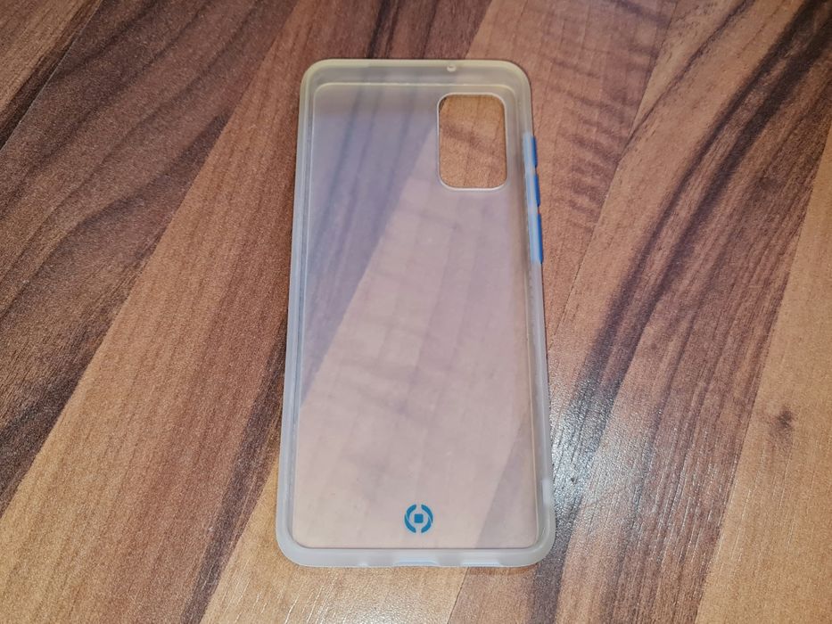 Husa hibrid originala Celly Glacier Cover Samsung Galaxy S20+ S20 Plus