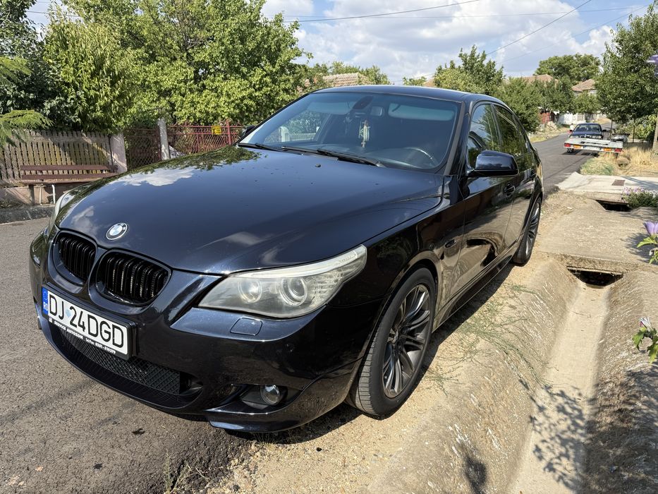 BMW 520 diesel ,euro 5,an 2009