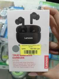 Дешёвые блютуз наушники Lenovo, TWS Lenovo, Bluetooth наушники
