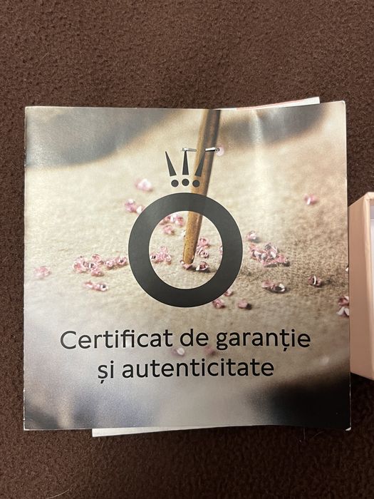 Cercei argint Pandora+ certificat de autenticitate