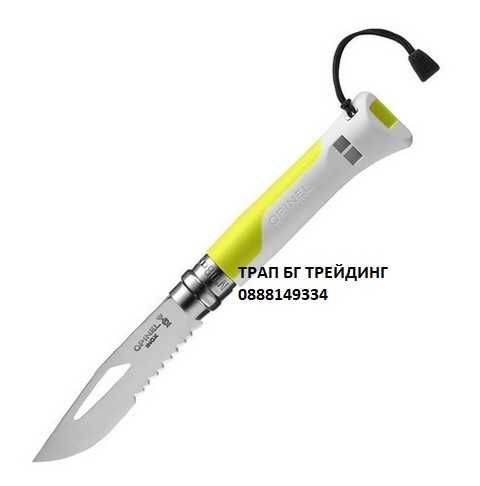 Opinel Outdoor №8 Опинел 5 разцветки сгъваем нож за оцеляване