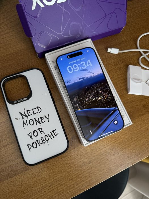 Iphone 16 pro White Titanium 128 gb