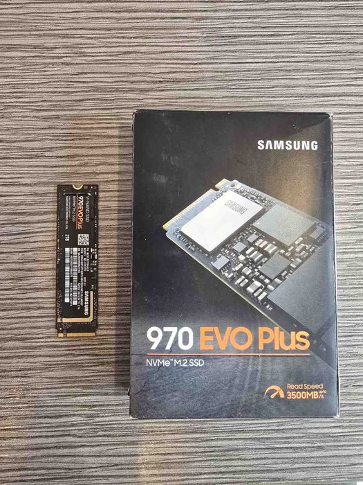 Samsung 970 EVO Plus 2TB SSD - Самсунг ССД памет 2ТБ