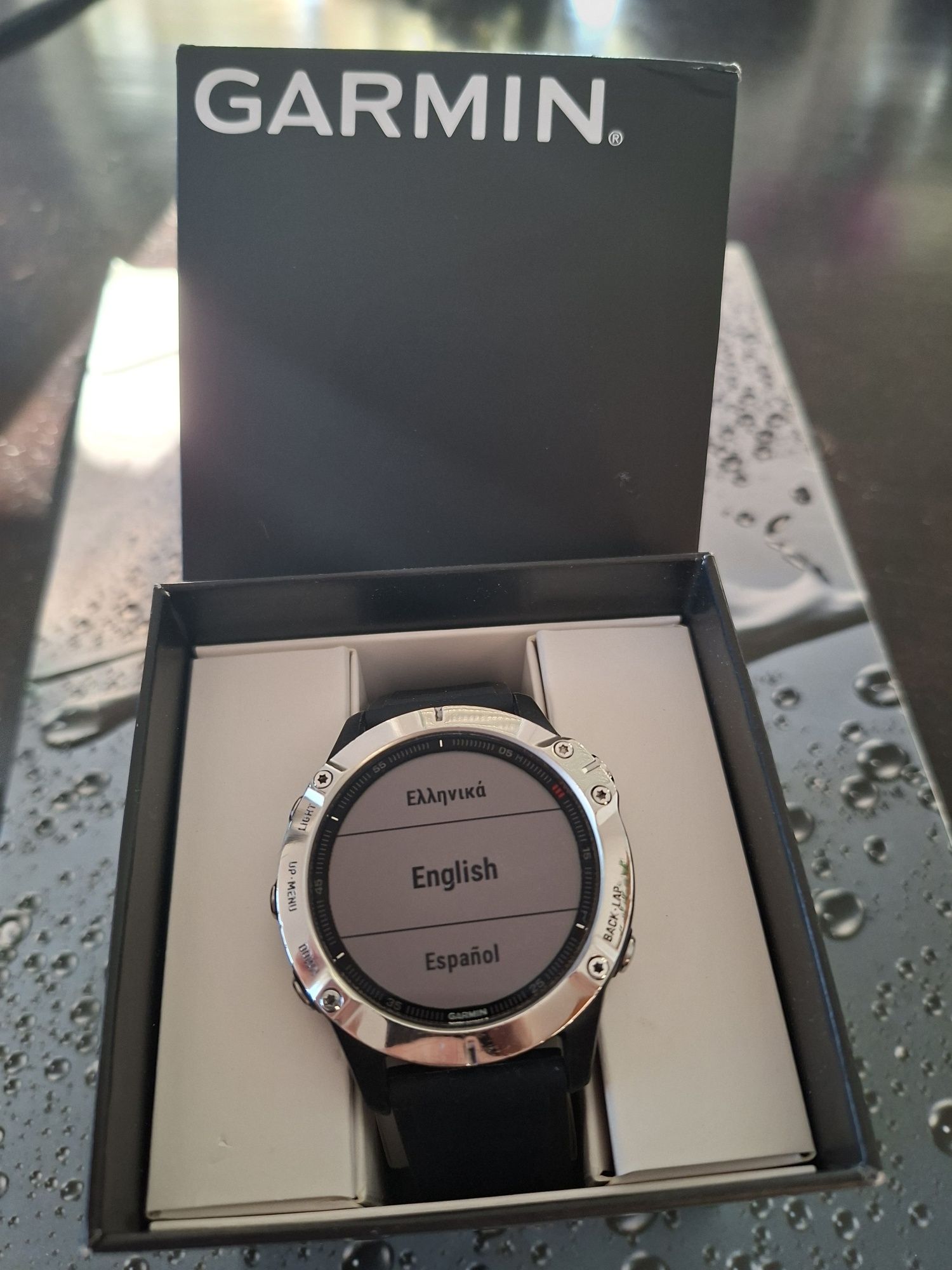# Garmin Fenix 6